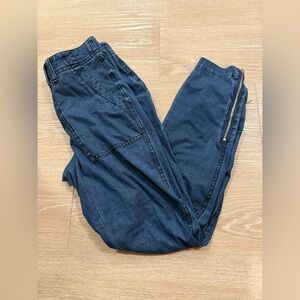 White House Black Market Soft Slim Crop Jeans